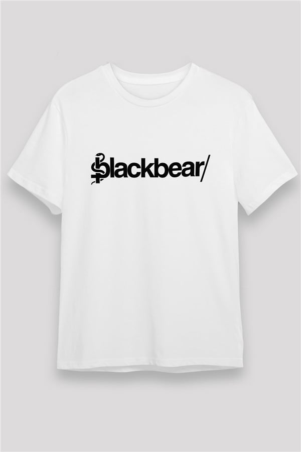 BlackBear White Unisex T-Shirt