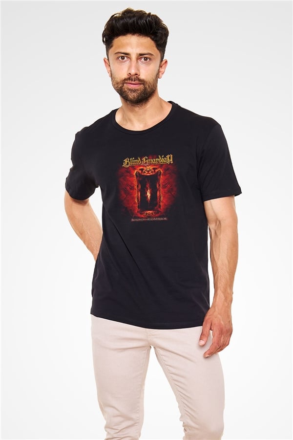Blind Guardian Printed Unisex Black T-Shirt