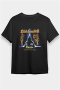 Blind Guardian Printed Unisex Black T-Shirt