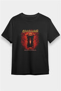 Blind Guardian Printed Unisex Black T-Shirt