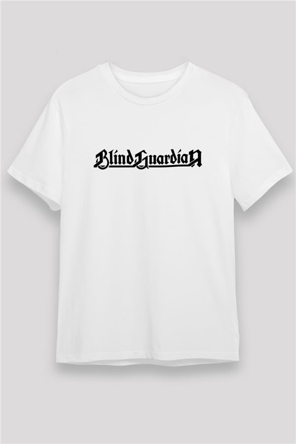 Blind Guardian White Unisex T-Shirt