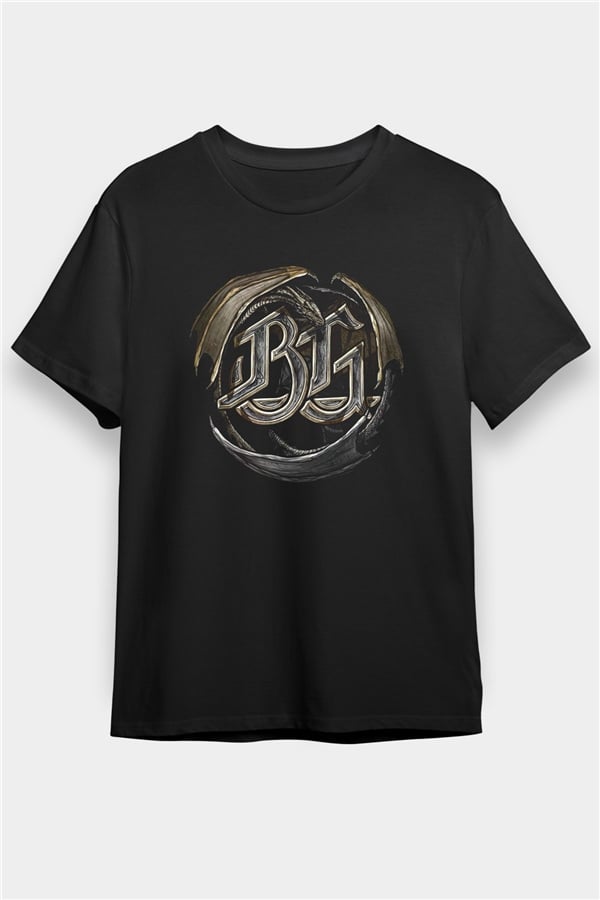 Blind Guardian Black Unisex T-Shirt