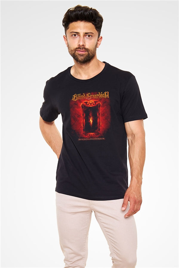 Blind Guardian Black Unisex T-Shirt