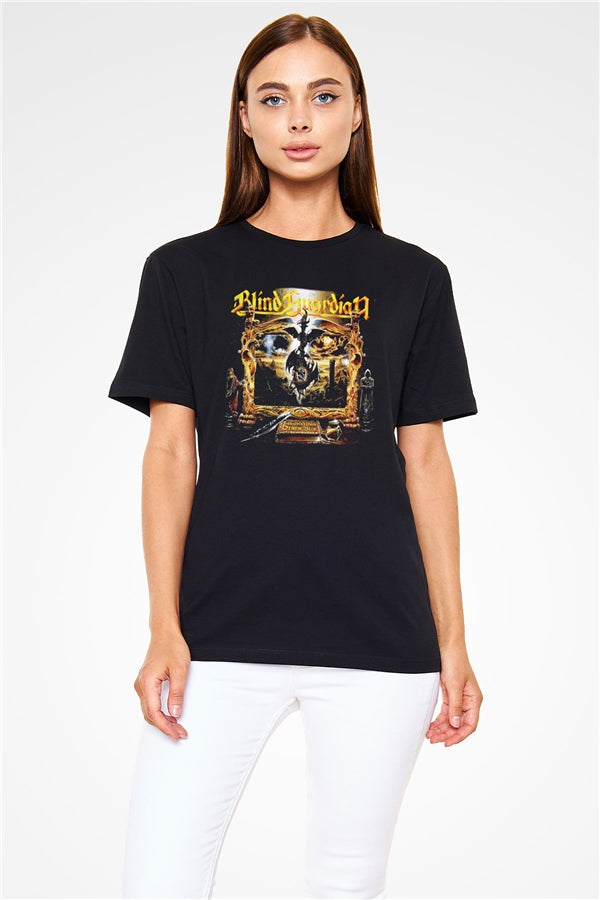 Blind Guardian Black Unisex T-Shirt