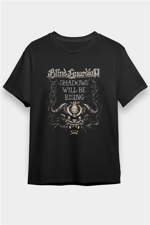 Blind Guardian Black Unisex T-Shirt