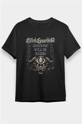 Blind Guardian Black Unisex T-Shirt