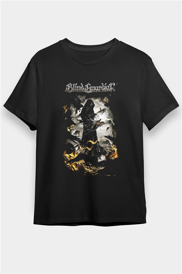 Blind Guardian Black Unisex T-Shirt