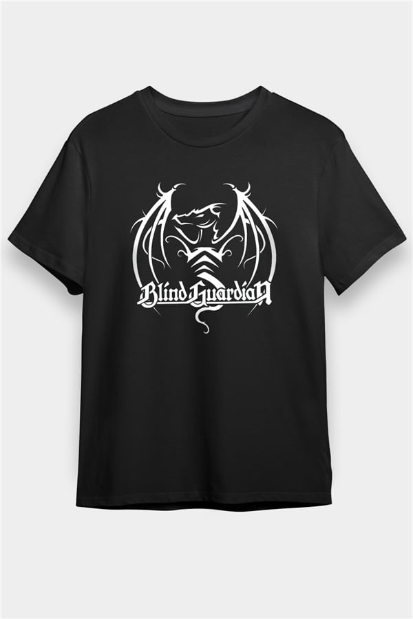 Blind Guardian Black Unisex T-Shirt