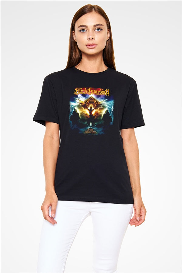 Blind Guardian Black Unisex T-Shirt
