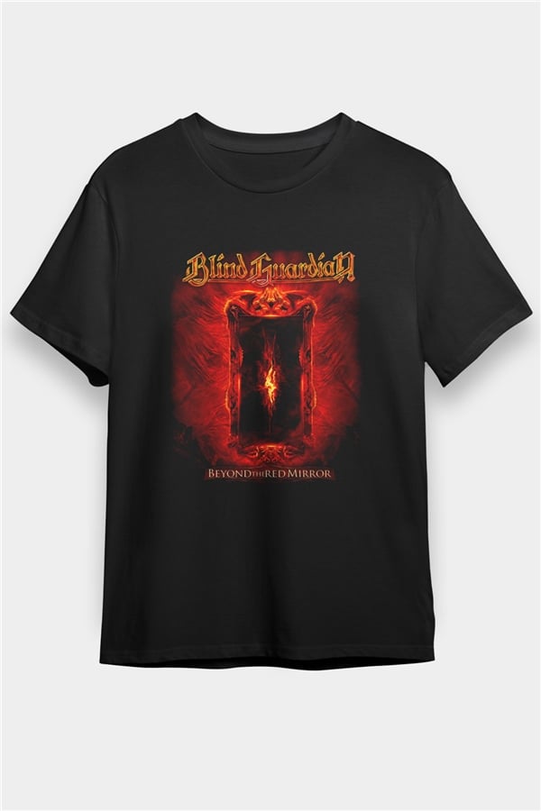 Blind Guardian Black Unisex T-Shirt