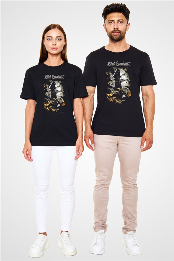 Blind Guardian Black Unisex T-Shirt