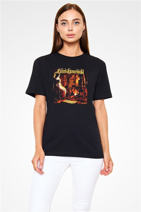 Blind Guardian Black Unisex T-Shirt