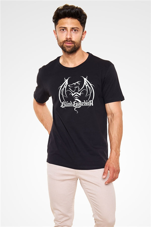 Blind Guardian Black Unisex T-Shirt