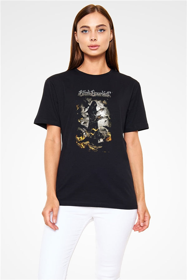 Blind Guardian Black Unisex T-Shirt