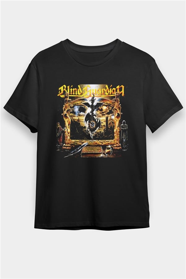 Blind Guardian Black Unisex T-Shirt