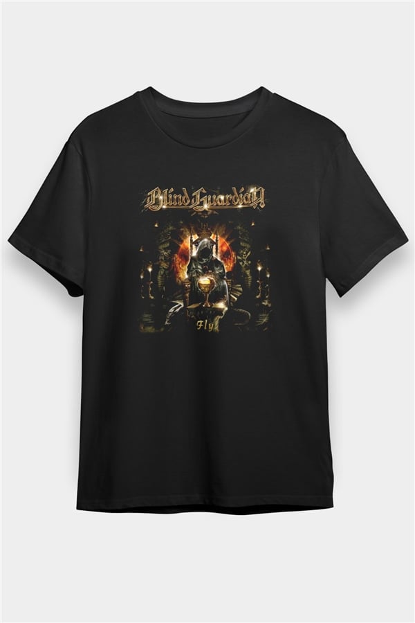 Blind Guardian Black Unisex T-Shirt