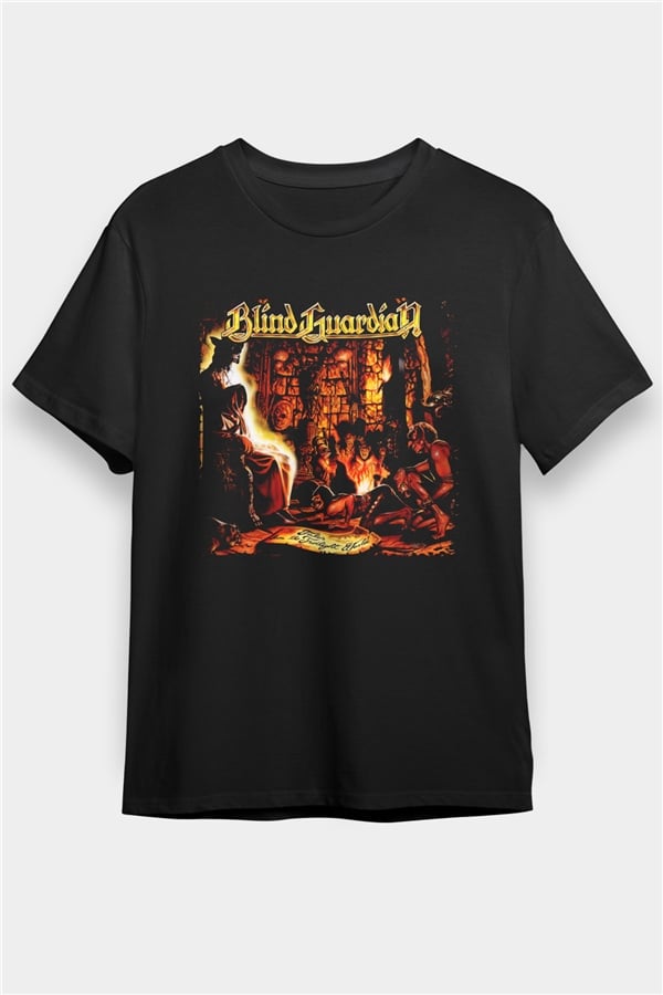 Blind Guardian Black Unisex T-Shirt