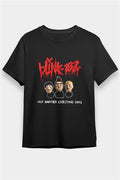 Blink-182 Printed Unisex Black T-Shirt