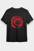 Blink-182 Printed Unisex Black T-Shirt