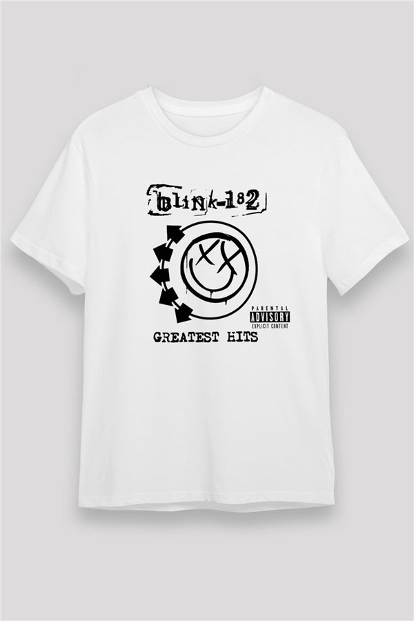 Blink 182 White Unisex T-Shirt