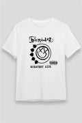 Blink 182 White Unisex T-Shirt