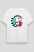 Blink 182 White Unisex T-Shirt
