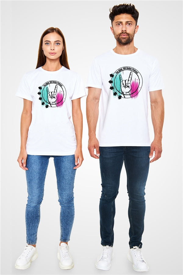 Blink 182 White Unisex T-Shirt