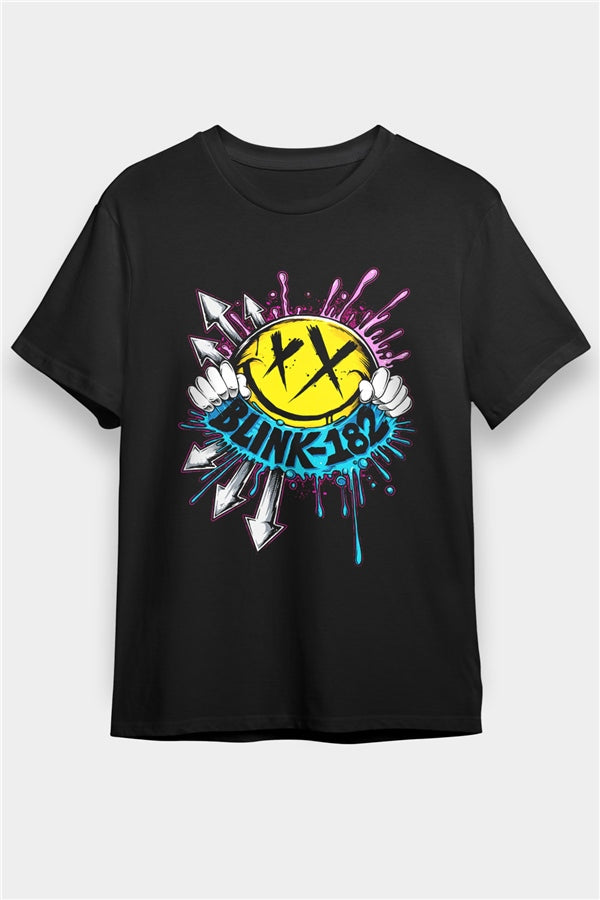 Blink 182 Black Unisex T-Shirt