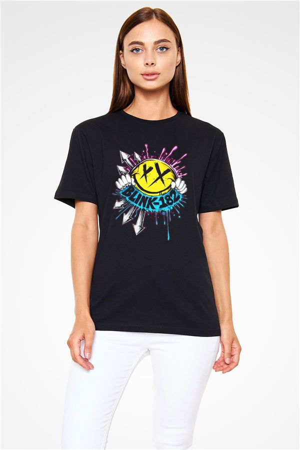 Blink 182 Black Unisex T-Shirt
