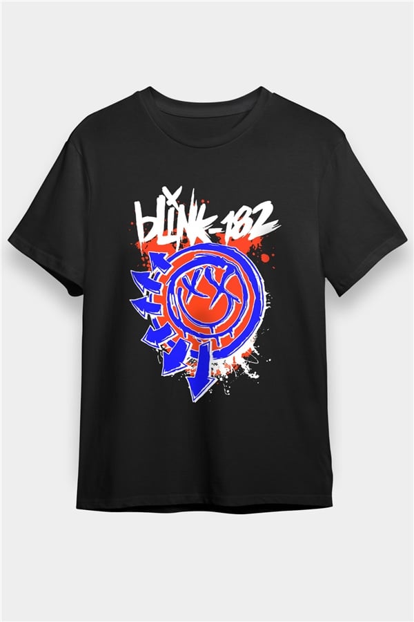 Blink 182 Black Unisex T-Shirt