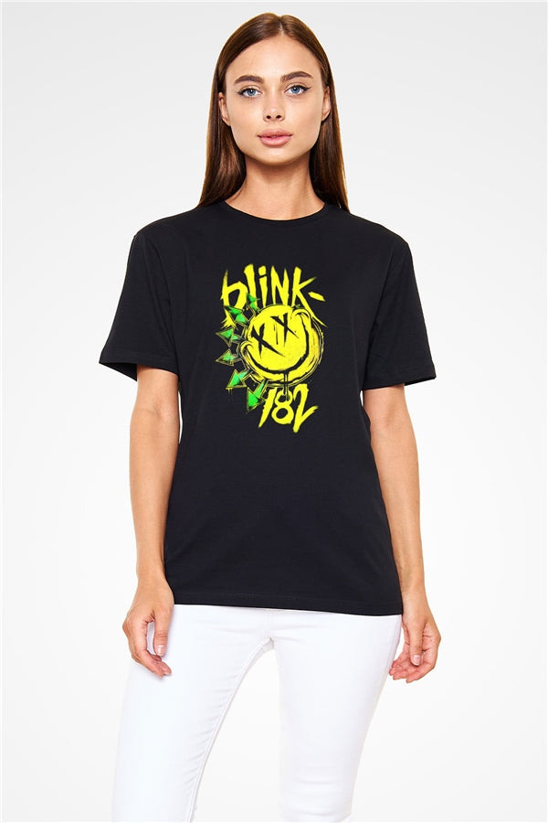 Blink 182 Black Unisex T-Shirt