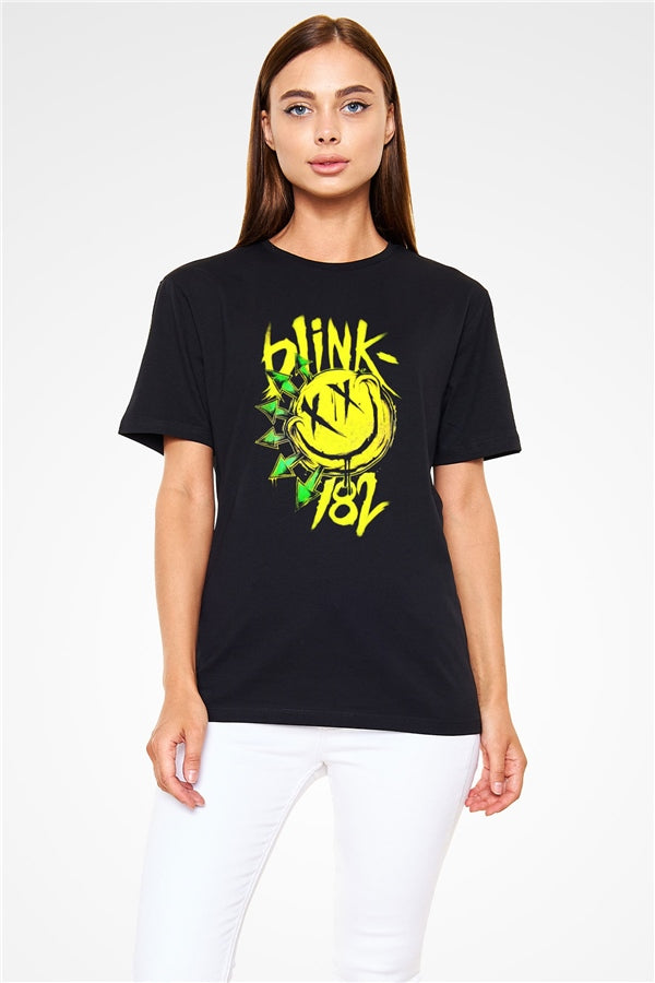 Blink 182 Black Unisex T-Shirt