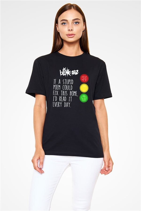 Blink 182 Black Unisex T-Shirt
