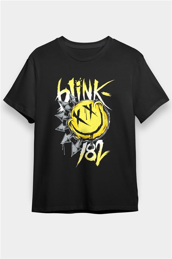 Blink 182 Black Unisex T-Shirt