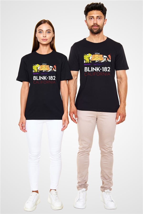 Blink 182 Black Unisex T-Shirt