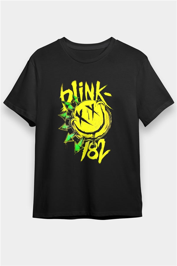 Blink 182 Black Unisex T-Shirt