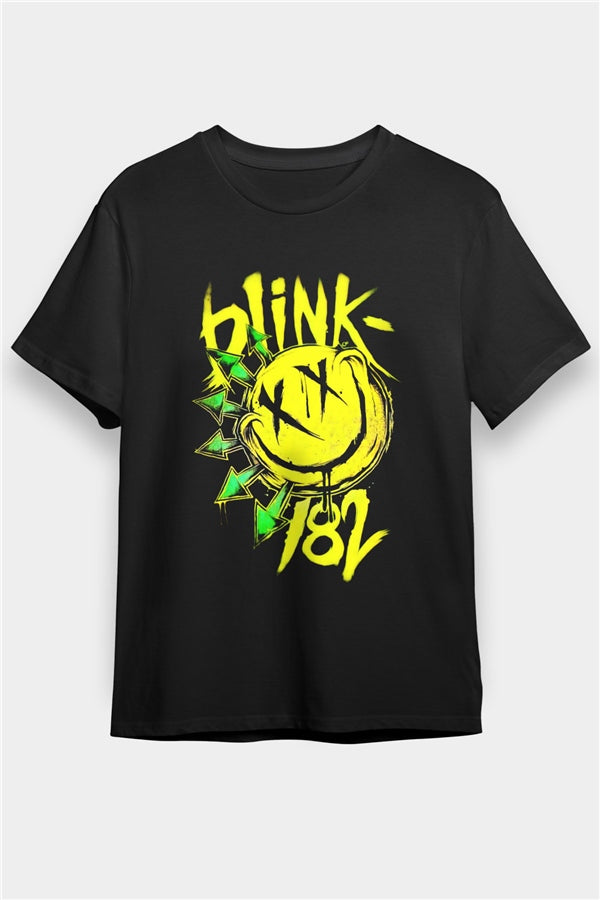 Blink 182 Black Unisex T-Shirt