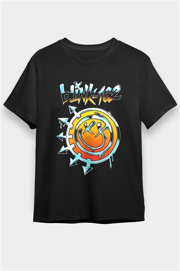 Blink 182 Black Unisex T-Shirt
