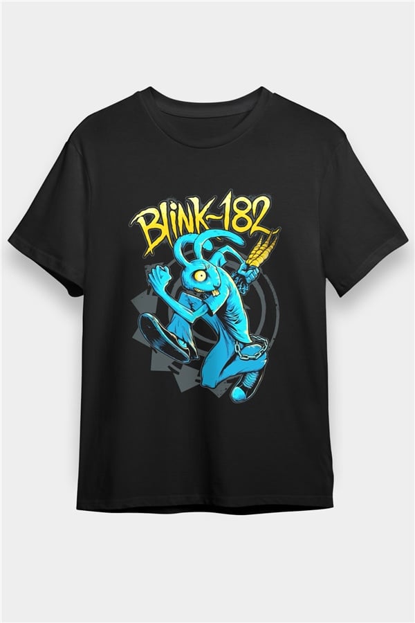 Blink 182 Black Unisex T-Shirt
