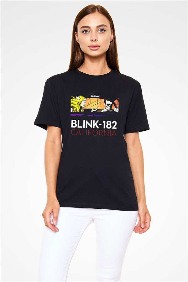 Blink 182 Black Unisex T-Shirt