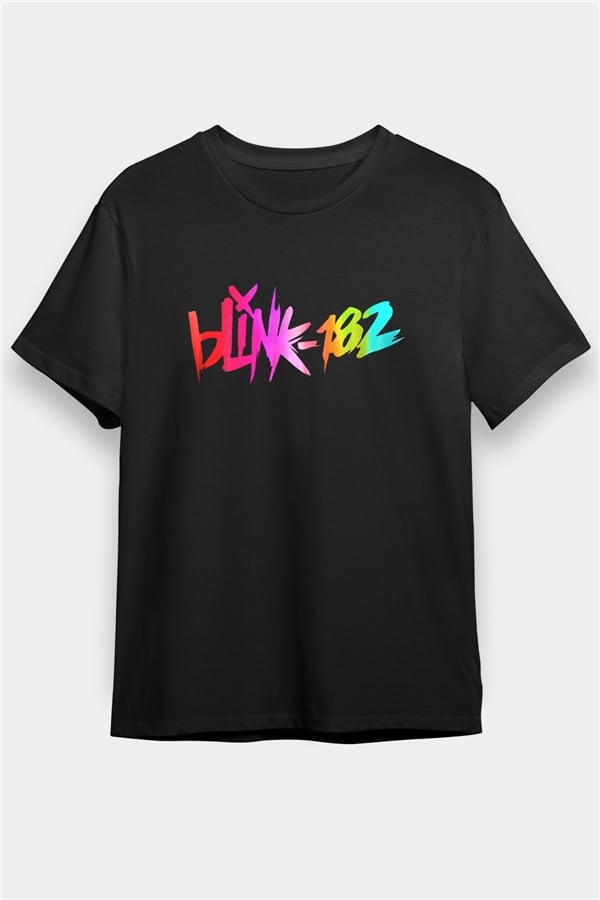 Blink 182 Black Unisex T-Shirt