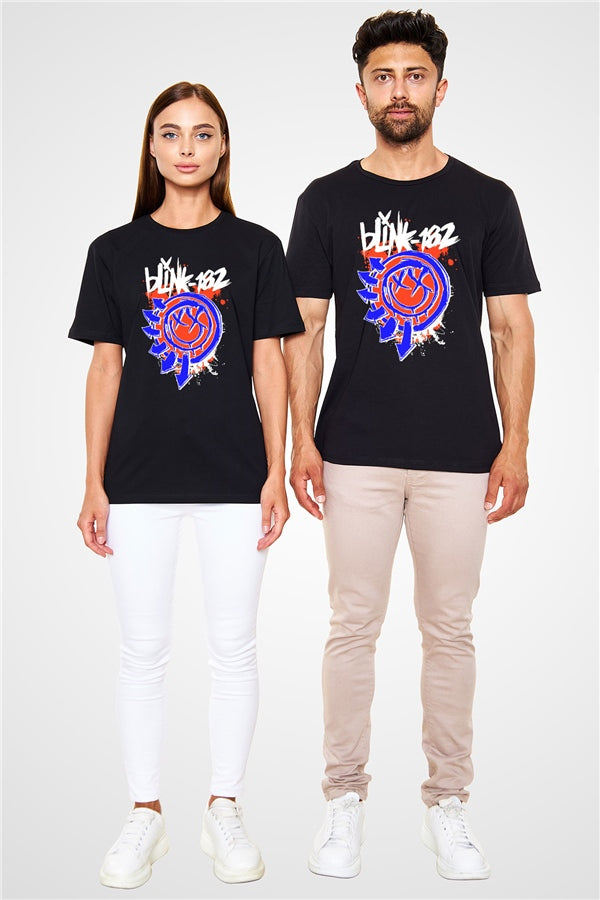 Blink 182 Black Unisex T-Shirt