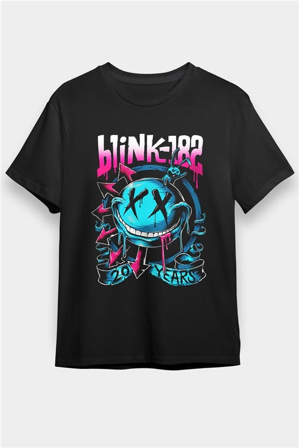 Blink 182 Black Unisex T-Shirt