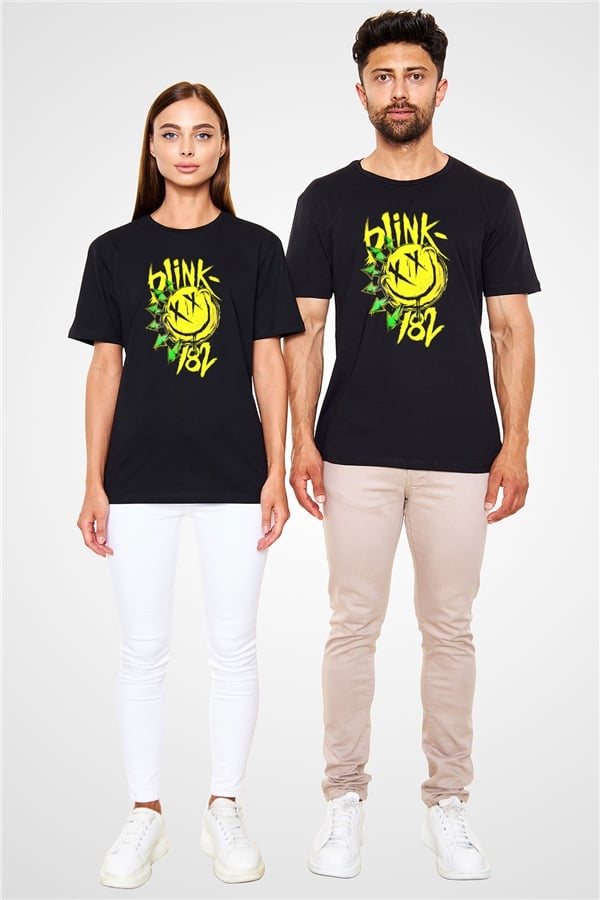 Blink 182 Black Unisex T-Shirt
