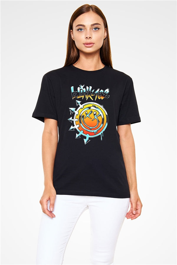 Blink 182 Black Unisex T-Shirt