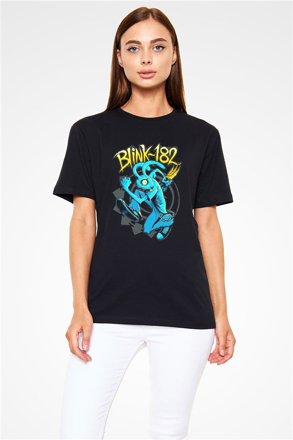 Blink 182 Black Unisex T-Shirt