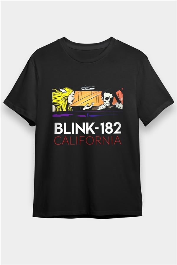 Blink 182 Black Unisex T-Shirt