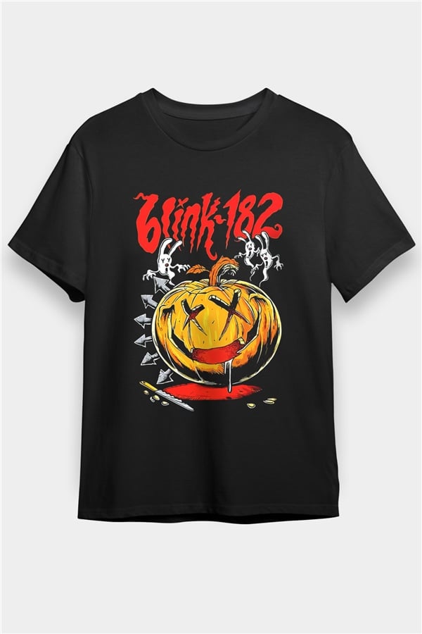 Blink 182 Black Unisex T-Shirt