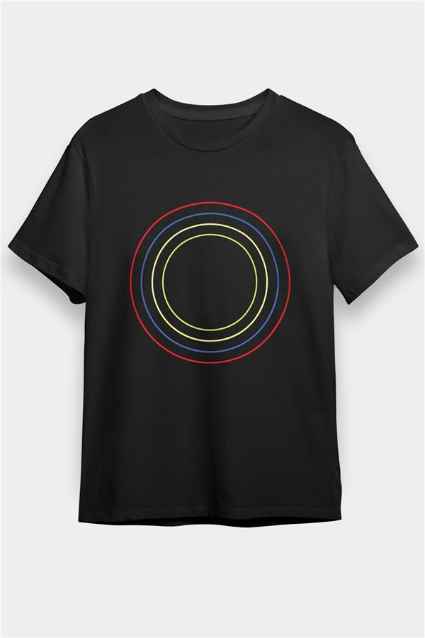 Bloc Party Printed Unisex Black T-Shirt