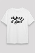 Bloc Party White Unisex T-Shirt